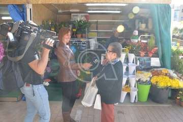 Narea abre como recova con ambiente navideño y de satisfacción general (Foto Francisco Javier Santana y TA)